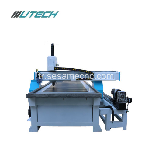 4 Eksenli CNC Router Engraver Makinesi